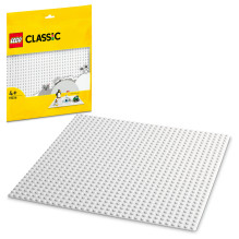LEGO Classic balta pagrindo plokštė