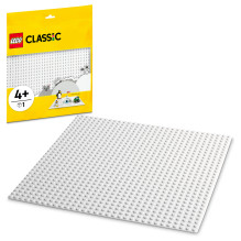 LEGO Classic balta pagrindo plokštė