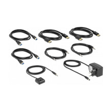 DeLOCK 11476 KVM switch DeLOCK 11476 KVM switch