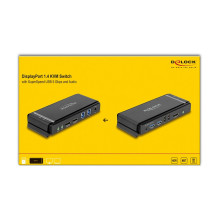 DeLOCK 11476 KVM jungiklis DeLOCK 11476 KVM jungiklis