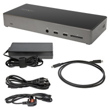 StarTech.com DK31C2DHSPDUE laptop dock / port replicator