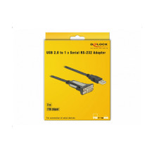 DeLOCK 65962 serial cable DeLOCK 65962 serial cable