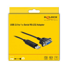 DeLOCK 66281 serial cable DeLOCK 66281 serial cable