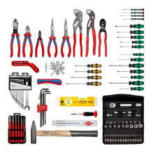 Knipex 00 21 06 M mechanikos įrankių rinkinys Knipex 00 21 06 M mechanikos įrankių rinkinys