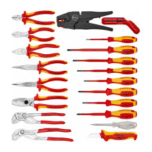 Knipex 2120 mechanikos įrankių rinkinys Knipex 2120 mechanikos įrankių rinkinys