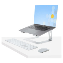 „StarTech.com“ nešiojamojo kompiuterio stovas, sidabrinis