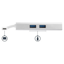 StarTech.com DKT30CHPDW laptop dock / port replicator