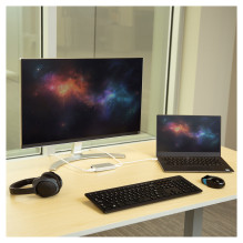 „StarTech.com“ DKT30CHPDW nešiojamojo kompiuterio dokas / prievadų replikatorius