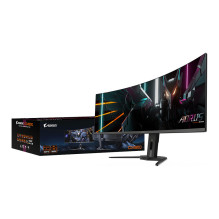 GIGABYTE AORUS CO49DQ kompiuterio monitorius