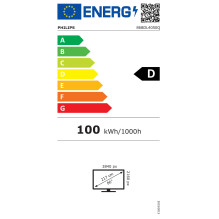 „Philips 4050“ serijos Q-Line 86BDL4050Q / 00