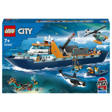 LEGO City Arkties tyrinėtojų laivas