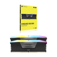 Corsair Vengeance RGB CMH64GX5M2D6000C40 memory module Corsair Vengeance RGB CMH64GX5M2D6000C40 memory module