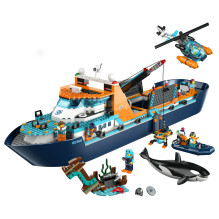 LEGO City Arkties tyrinėtojų laivas