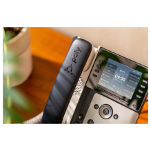 HP Poly Edge E320 ir PoE palaikantis IP telefonas