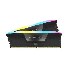 Corsair Vengeance RGB CMH64GX5M2D6000C40 memory module Corsair Vengeance RGB CMH64GX5M2D6000C40 memory module