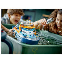 LEGO City Arkties tyrinėtojų laivas
