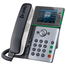 HP Poly Edge E320 and PoE-enabled IP phone HP Poly Edge E320 and PoE-enabled IP phone
