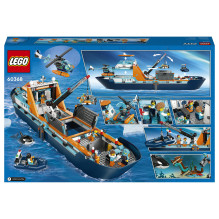 LEGO City Arkties tyrinėtojų laivas