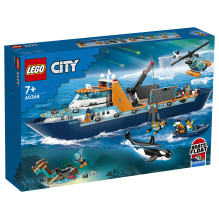 LEGO City Arkties tyrinėtojų laivas