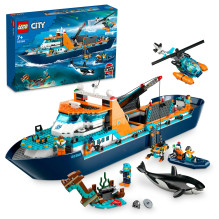 LEGO City Arkties tyrinėtojų laivas