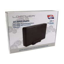 LC-Power LC-35U3-HYDRA storage drive enclosure