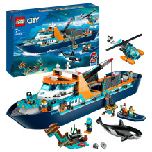 LEGO City Arctic Explorer Ship