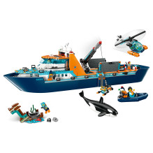 LEGO City Arkties tyrinėtojų laivas