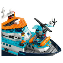 LEGO City Arkties tyrinėtojų laivas