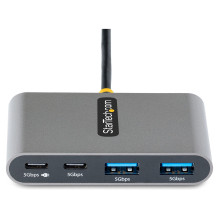 „StarTech.com“ 5G2A2CPDB-USB-C-HUB sąsajos šakotuvas
