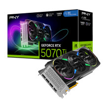 PNY GeForce RTX 5070 Ti ARGB EPIC-X RGB vaizdo plokštė PNY GeForce RTX 5070 Ti ARGB EPIC-X RGB vaizdo plokštė