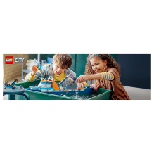 LEGO City Arkties tyrinėtojų laivas