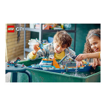 LEGO City Arkties tyrinėtojų laivas