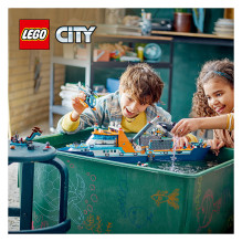 LEGO City Arkties tyrinėtojų laivas