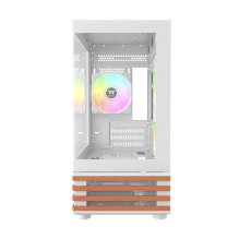 „Thermaltake View 170 WS ARGB Snow“ monitorius