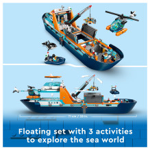 LEGO City Arkties tyrinėtojų laivas