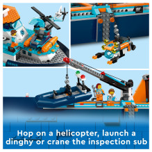 LEGO City Arctic Explorer Ship