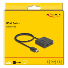 DeLOCK 18901 video switch DeLOCK 18901 video switch