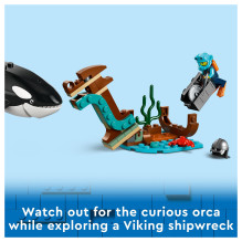 LEGO City Arkties tyrinėtojų laivas