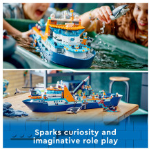 LEGO City Arctic Explorer Ship