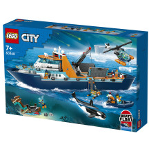 LEGO City Arkties tyrinėtojų laivas