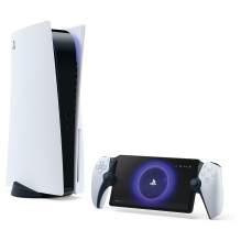 „Sony Playstation Portal“ nuotolinio valdymo pultas „Sony Playstation Portal“ nuotolinio valdymo pultas