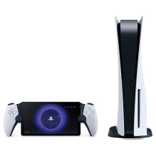 „Sony Playstation Portal“ nuotolinio valdymo pultas „Sony Playstation Portal“ nuotolinio valdymo pultas