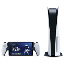 „Sony Playstation Portal“ nuotolinio valdymo pultas „Sony Playstation Portal“ nuotolinio valdymo pultas