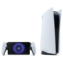 „Sony Playstation Portal“ nuotolinio valdymo pultas „Sony Playstation Portal“ nuotolinio valdymo pultas
