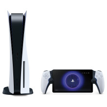 „Sony Playstation Portal“ nuotolinio valdymo pultas „Sony Playstation Portal“ nuotolinio valdymo pultas