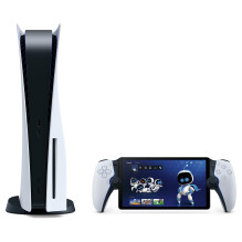 „Sony Playstation Portal“ nuotolinio valdymo pultas „Sony Playstation Portal“ nuotolinio valdymo pultas