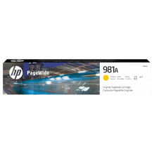 HP 981A geltona originali...