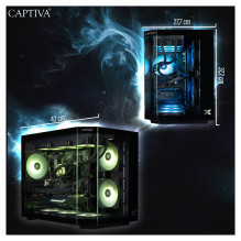 CAPTIVA PC Highend Gaming R90-031 (Ryzen 7 5700X / RTX5070 12GB GDDR7 / SSD 1TB / 32GB / WLAN / Windows 11 Home 64-bit) CAPTIVA PC Highend Gaming R90-031 (Ryzen 7 5700X / RTX5070 12GB GDDR7 / SSD 1TB / 32GB / WLAN / Windows 11 Home 64-bit)