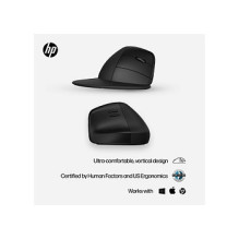 HP 925 ergonominė vertikali pelė