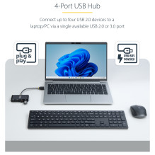 StarTech.com ST4200MINI2-USB-HUB interface hub
